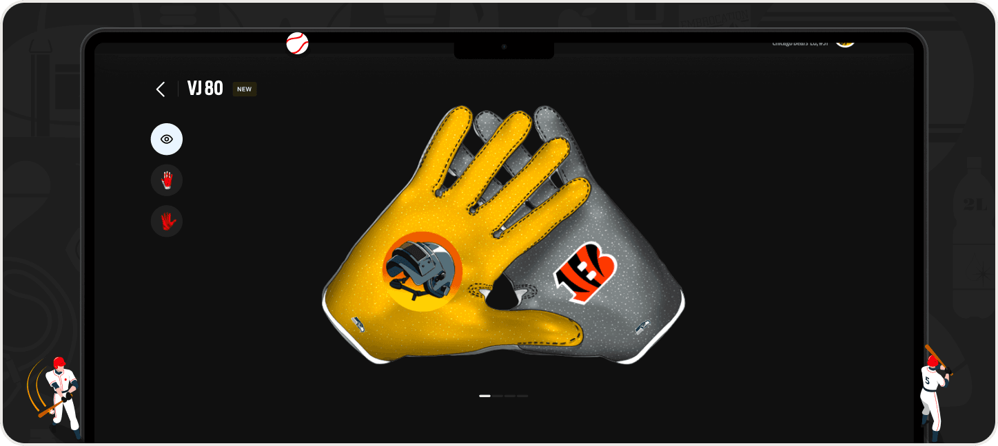 Nike Equipment Builder | Custom Sports Gear Platform | Enspirit – The problem