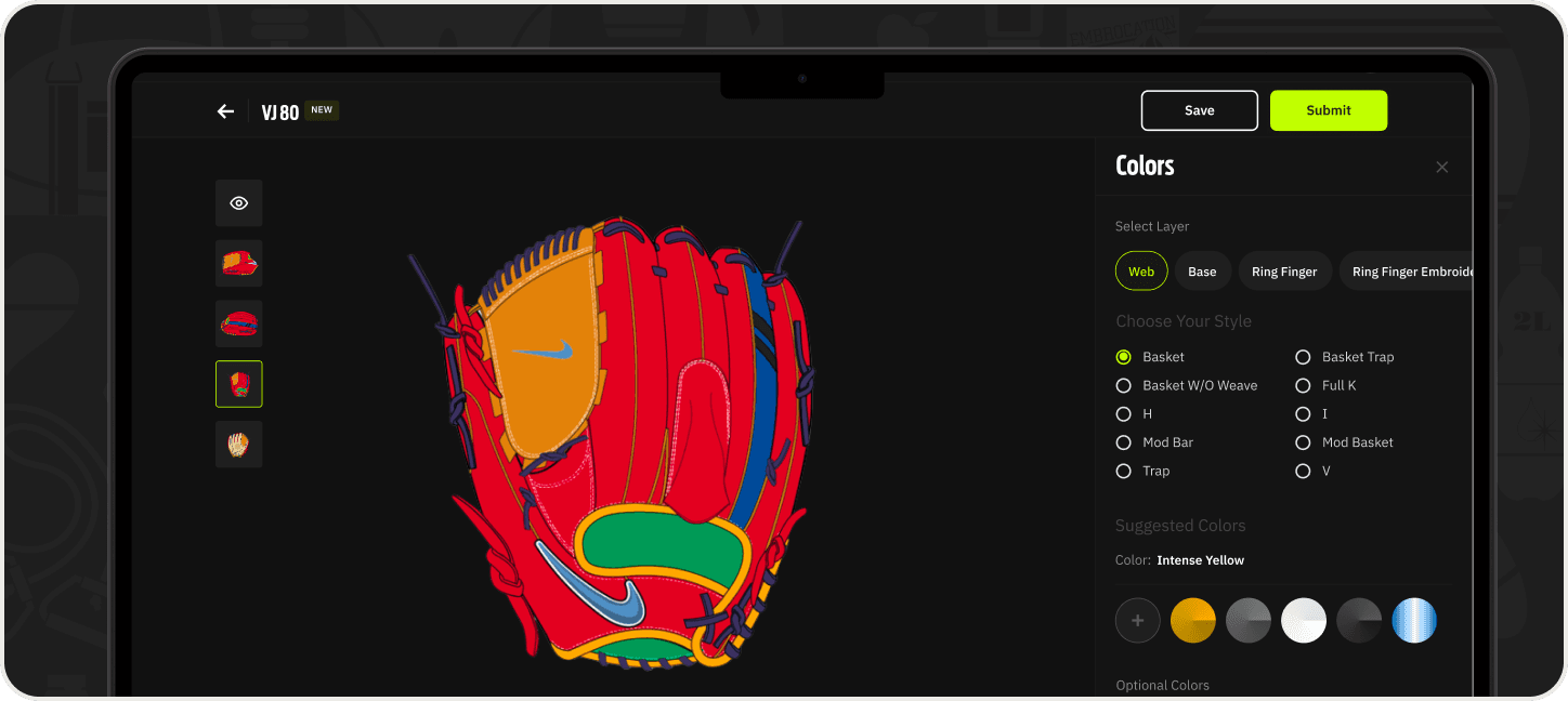 Nike Equipment Builder | Custom Sports Gear Platform | Enspirit – What we built