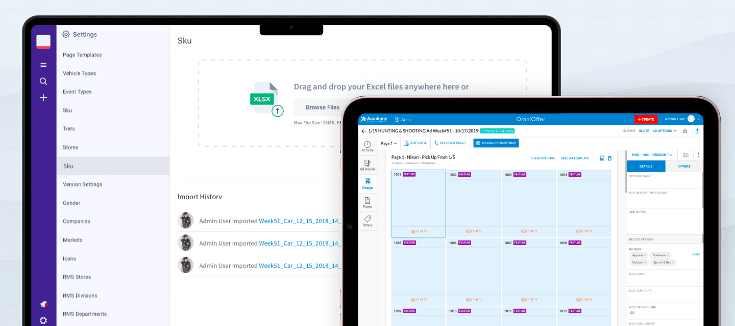 Omnioffer Case Study | Marketing Automation PIM | Enspirit – What we built