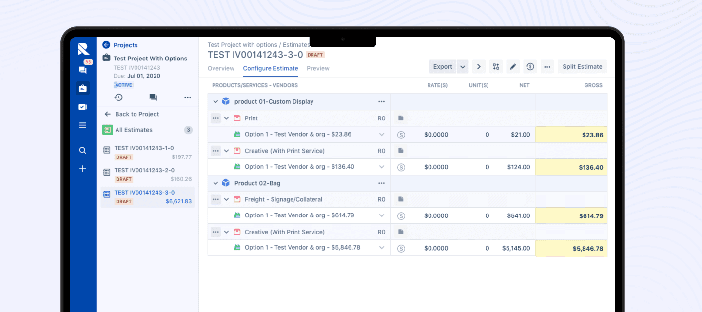 Recon Case Study | Creative Procurement Management | Enspirit – The problem