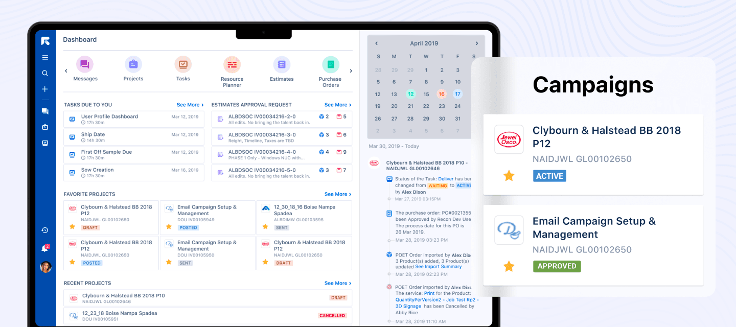 Recon Case Study | Creative Procurement Management | Enspirit – What we built