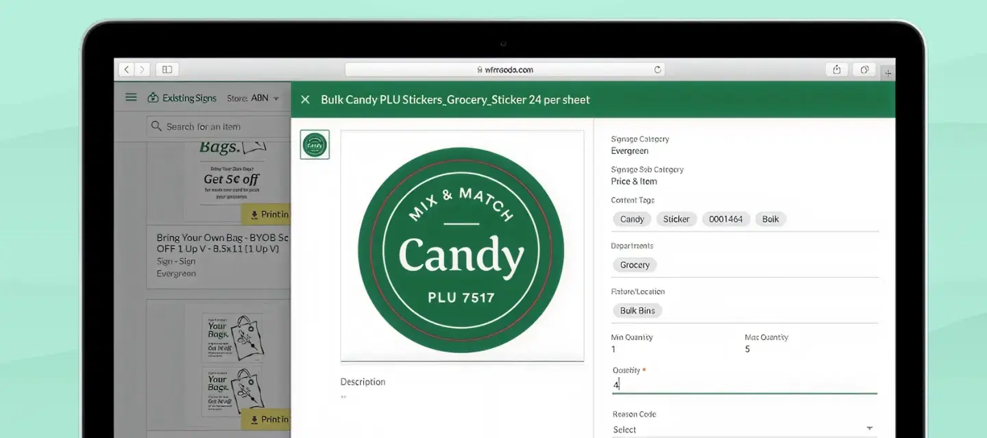 SODA Case Study | Signage Ordering & Design Application | Enspirit – The problem