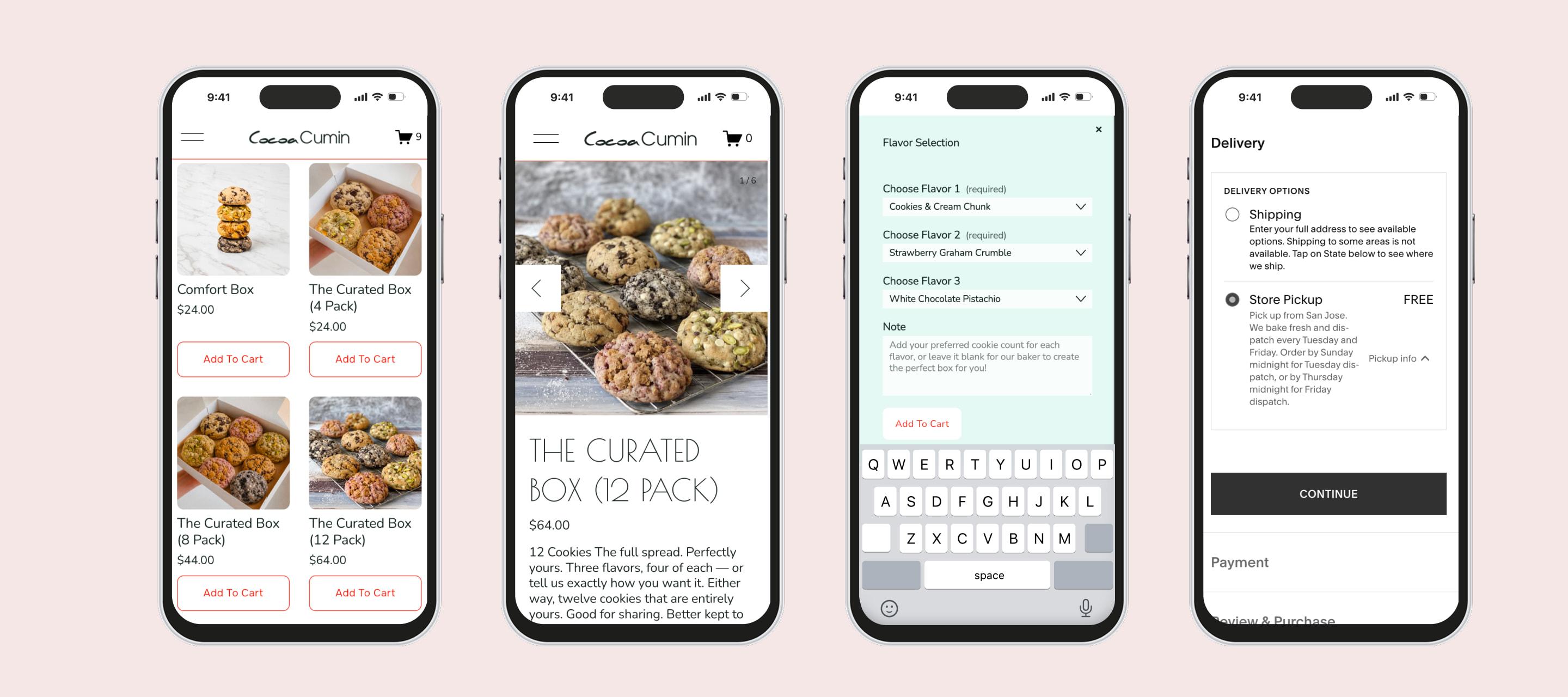 CocoaCumin Case Study | Squarespace Ecommerce Store | Enspirit – The approach