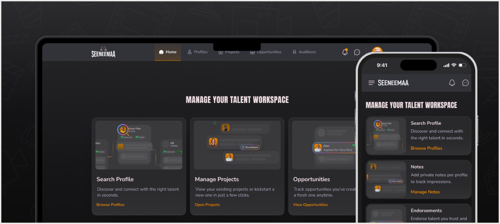 Seeneemaa Case Study | UX Redesign for Existing Product | Enspirit – What we delivered